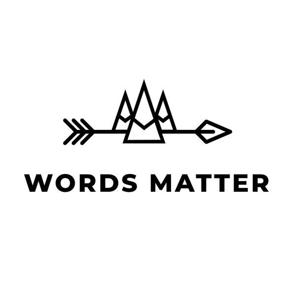 WORDS MATTER APPAREL